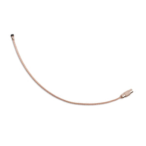 Beadable Charm Tumbler Cable - Rose Gold (5 Cables)