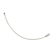 Load image into Gallery viewer, Beadable Charm Tumbler Cable - Silver (5 Cables)