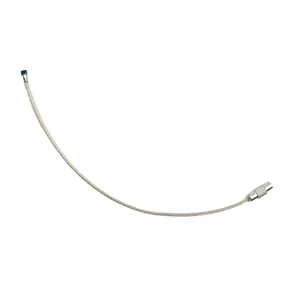 Beadable Charm Tumbler Cable - Silver (5 Cables)