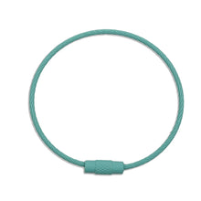 Load image into Gallery viewer, Beadable Charm Tumbler Cable - Turquoise Blue (5 Cables)