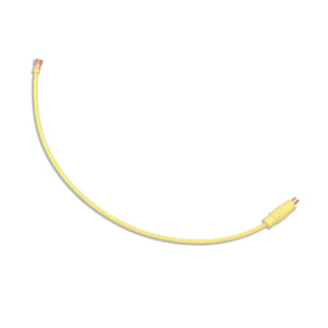 Beadable Charm Tumbler Cable - Yellow (5 Cables)