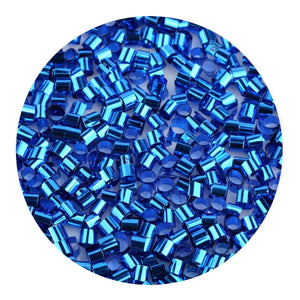 Bingsu Beads - Metallic Blue