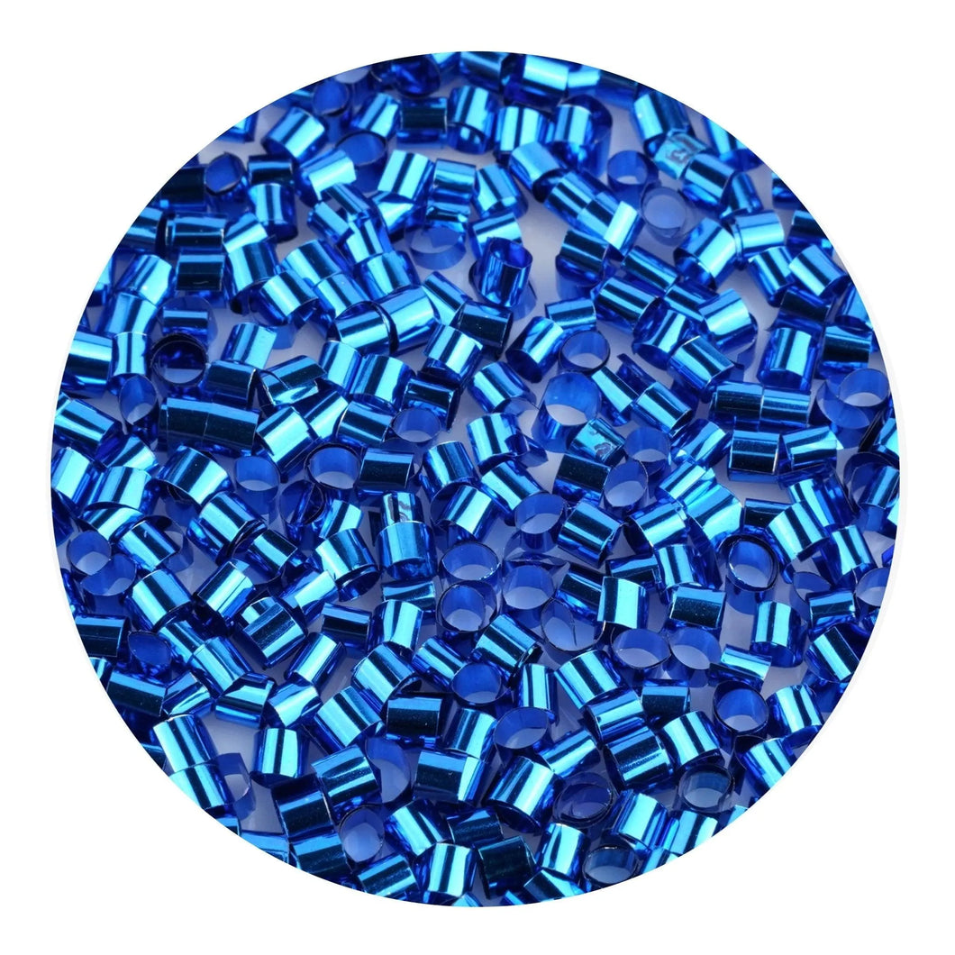 Bingsu Beads - Metallic Blue