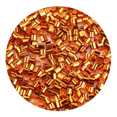 Bingsu Beads - Metallic Orange