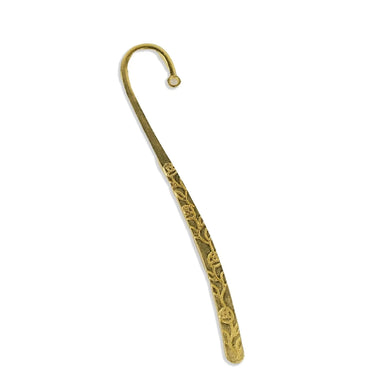Bookmark for Bead String - Gold