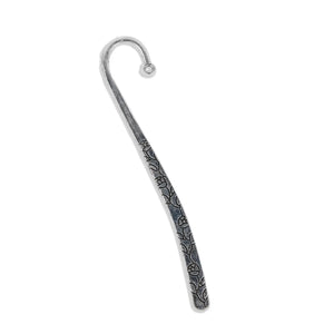 Bookmark for Bead String - Silver