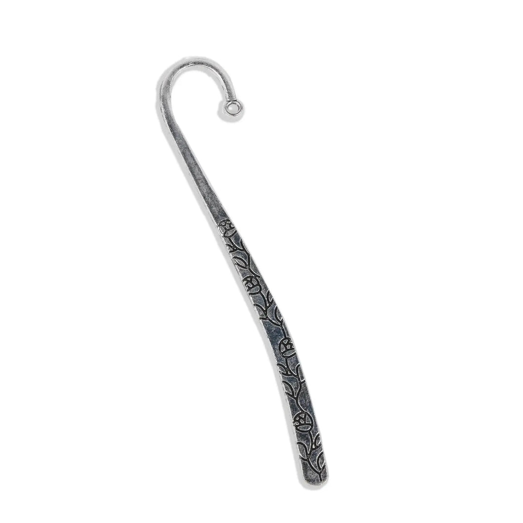 Bookmark for Bead String - Silver