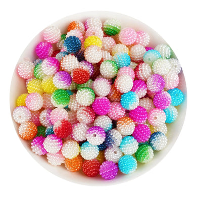 Bumpy Beads - Mixed Colors 2 Tone