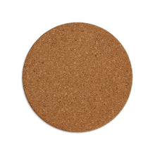 Load image into Gallery viewer, Coaster Cork Round - Natural