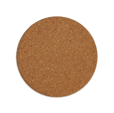Coaster Cork Round - Natural
