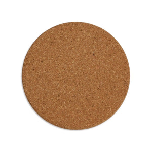 Coaster Cork Round - Natural