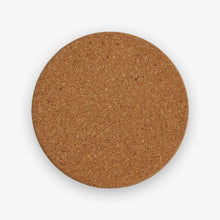 Load image into Gallery viewer, Coaster Cork Round - Natural