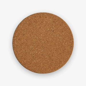 Coaster Cork Round - Natural