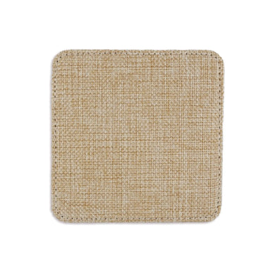 Coaster Linen Square - Tan