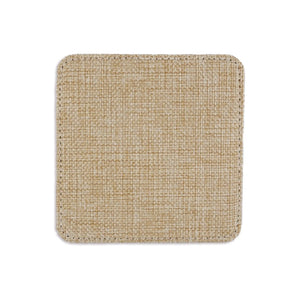 Coaster Linen Square - Tan