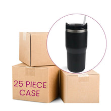 Load image into Gallery viewer, Commuter Tumbler - Black