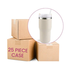 Load image into Gallery viewer, Commuter Tumbler - Ivory