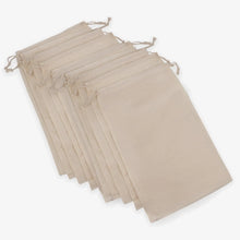 Load image into Gallery viewer, Cotton Muslin Bags - Natural