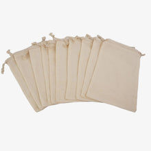 Load image into Gallery viewer, Cotton Muslin Bags - Natural