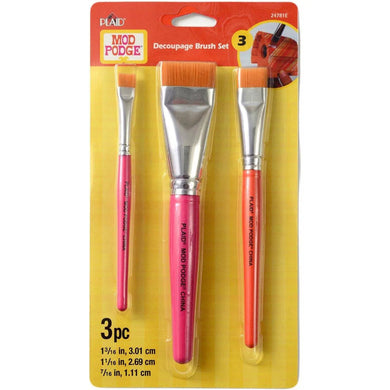 Decoupage Brush Set
