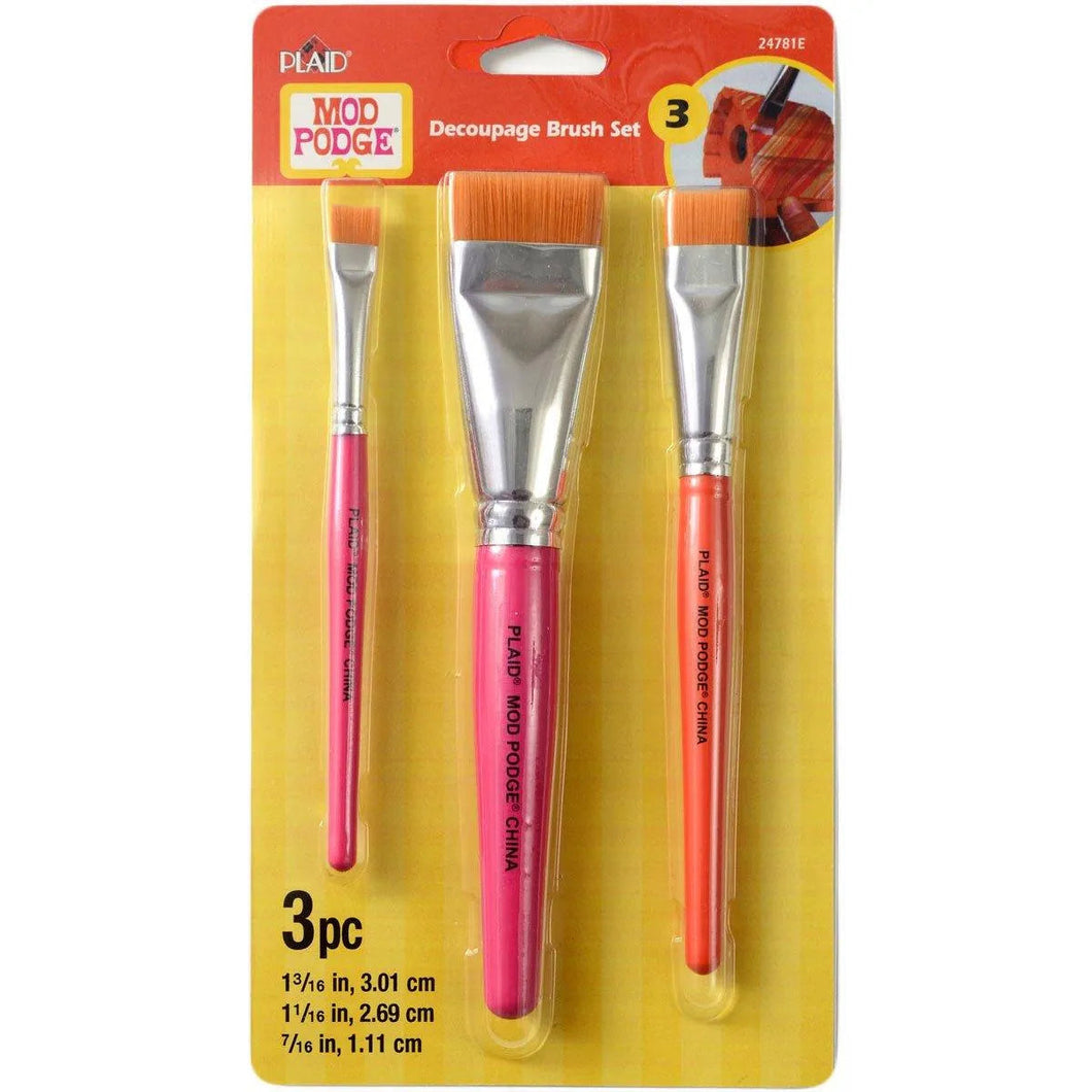Decoupage Brush Set