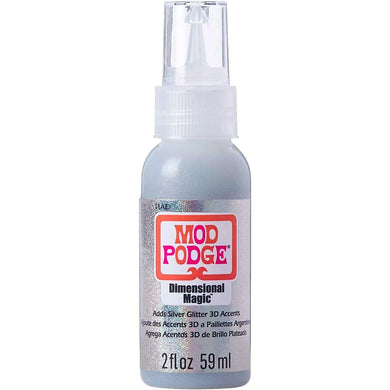 Dimensional Magic - Silver Glitter