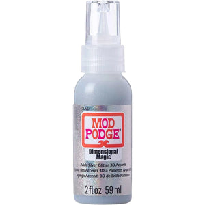 Dimensional Magic - Silver Glitter