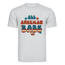 Load image into Gallery viewer, DTF Heat Transfer - American Babe