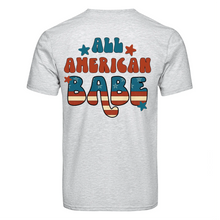 Load image into Gallery viewer, DTF Heat Transfer - American Babe