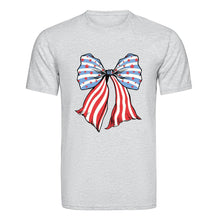 Load image into Gallery viewer, DTF Heat Transfer - Americana Bow