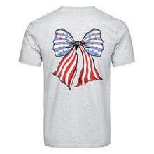 Load image into Gallery viewer, DTF Heat Transfer - Americana Bow