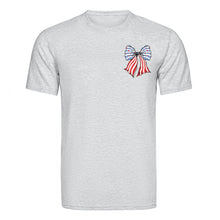 Load image into Gallery viewer, DTF Heat Transfer - Americana Bow