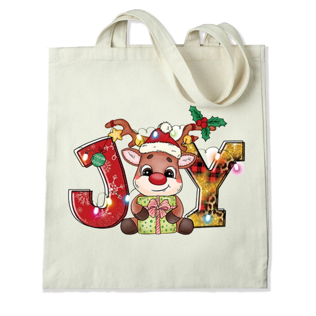DTF Heat Transfer - Baby Reindeer Joy