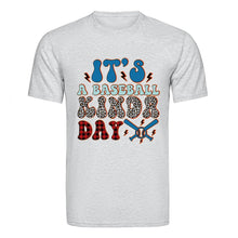 Load image into Gallery viewer, DTF Heat Transfer - Baseball Kinda Day
