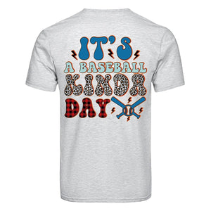DTF Heat Transfer - Baseball Kinda Day