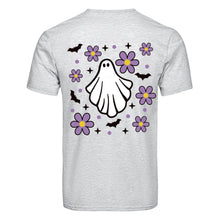 Load image into Gallery viewer, DTF Heat Transfer - Bats Daisies &amp; Ghost