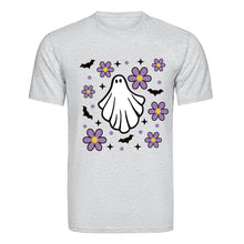Load image into Gallery viewer, DTF Heat Transfer - Bats Daisies &amp; Ghost
