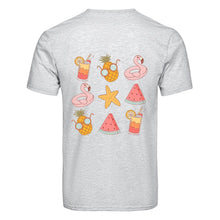 Load image into Gallery viewer, DTF Heat Transfer - Beach Bar Icons
