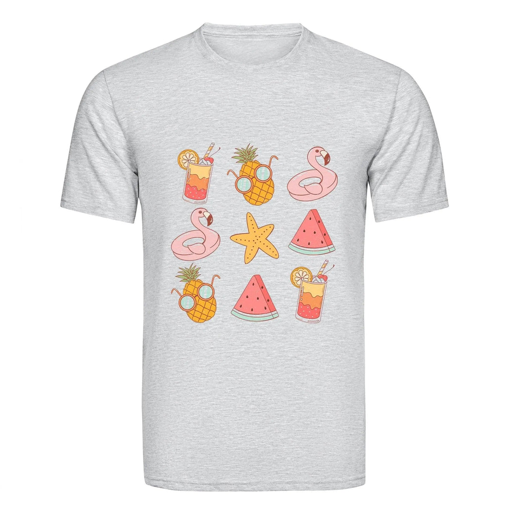 DTF Heat Transfer - Beach Bar Icons