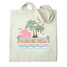 Load image into Gallery viewer, DTF Heat Transfer - Beach Bum Palm Trees
