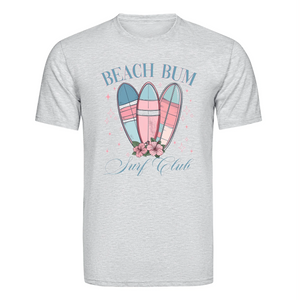 DTF Heat Transfer - Beach Bum Surf Club
