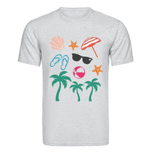 Load image into Gallery viewer, DTF Heat Transfer - Beach Icons