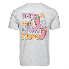 Load image into Gallery viewer, DTF Heat Transfer - Better In Flip Flops