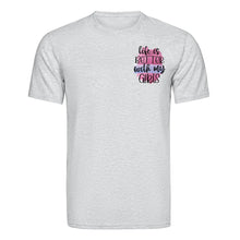 Load image into Gallery viewer, DTF Heat Transfer - Better With My Girls