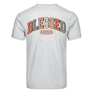 DTF Heat Transfer - Blessed By God