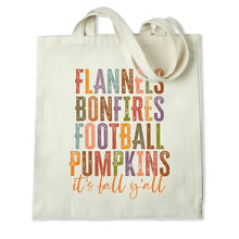 Load image into Gallery viewer, DTF Heat Transfer - Bonfire Football Pumpkins