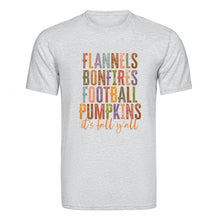 Load image into Gallery viewer, DTF Heat Transfer - Bonfire Football Pumpkins