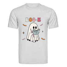 Load image into Gallery viewer, DTF Heat Transfer - Boo-k Ghost