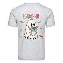 Load image into Gallery viewer, DTF Heat Transfer - Boo-k Ghost
