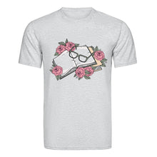 Load image into Gallery viewer, DTF Heat Transfer - Books &amp; Glasses